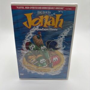 's Jonah: A VeggieTales Movie DVD